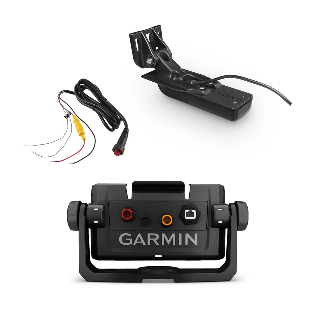 Garmin ECHOMAP UHD Boat Kit, Tilt/Swivel Mount, Quick-Release Cradle, With Transducer — Quality Boat Parts