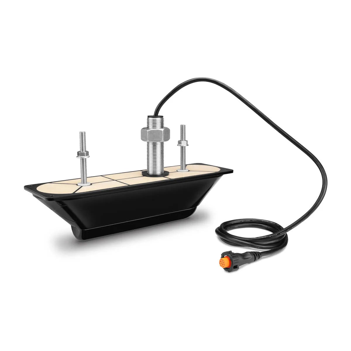 Garmin ClearVü/SideVü Scanning Sonar Transducer, 12-Pin, With Temperature Sensor — Quality Boat Parts