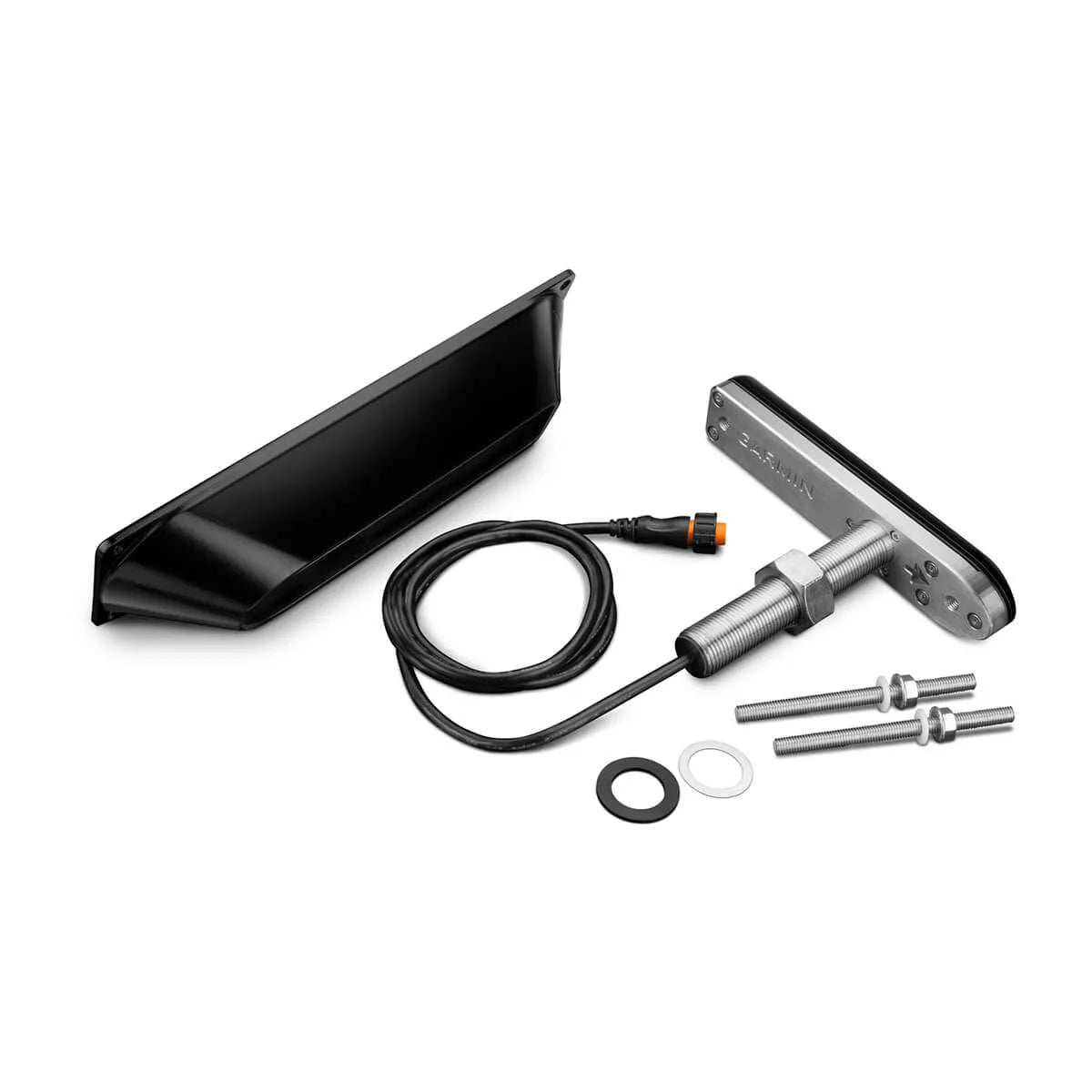 Garmin ClearVü/SideVü Scanning Sonar Transducer, 12-Pin, With Temperature Sensor — Quality Boat Parts