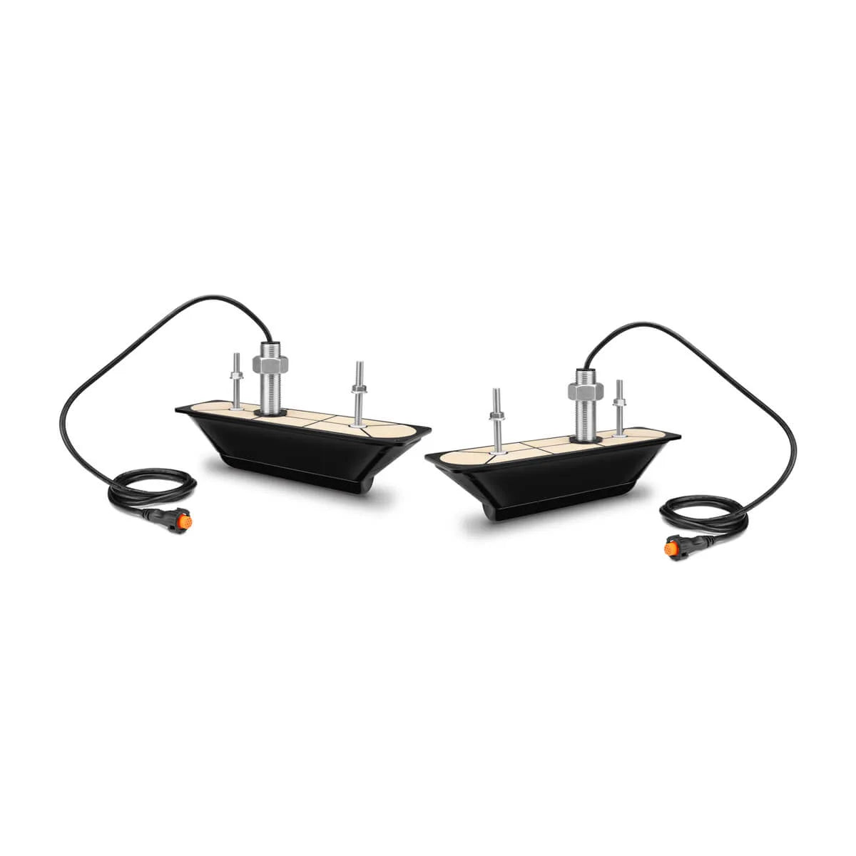 Garmin ClearVü/SideVü Scanning Sonar Transducer, 12-Pin, With Temperature Sensor — Quality Boat Parts