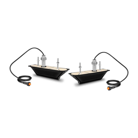 Garmin ClearVü/SideVü Scanning Sonar Transducer, 12-Pin, With Temperature Sensor — Quality Boat Parts