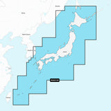 Garmin Navionics Marine Charts, Japan Lakes & Coastal, 1-Year Subscription — Quality Boat Parts