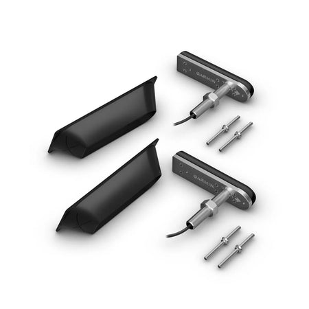 Garmin ClearVü/SideVü Sonar Transducer, CHIRP Traditional, 12-Pin, Temp Sensor — Quality Boat Parts