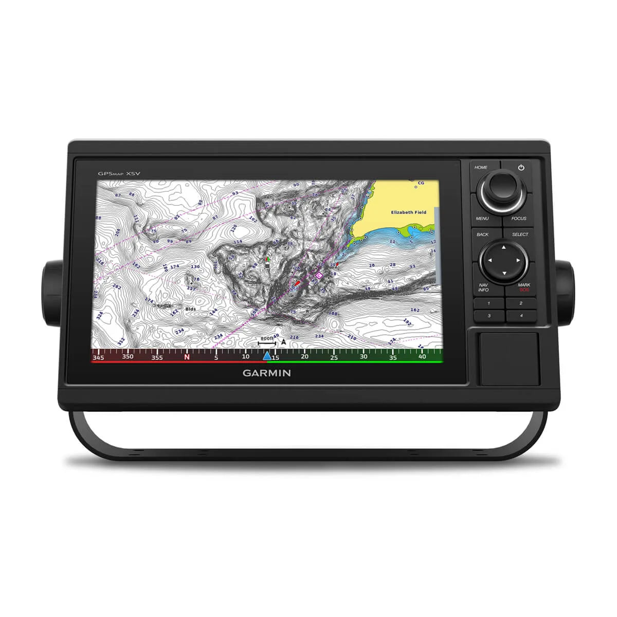 Garmin GPSMAP Keyed Networking Chartplotter, Garmin Marine Network, NMEA 2000, NMEA 0183, 10 Hz GPS/GLONASS, Wi-Fi, IPX7 — Quality Boat Parts
