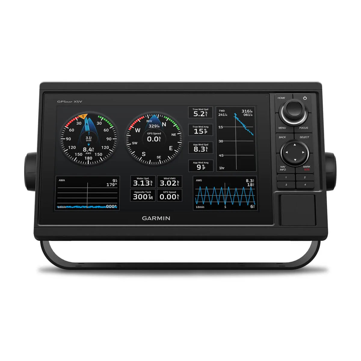 Garmin GPSMAP Keyed Networking Chartplotter, Garmin Marine Network, NMEA 2000, NMEA 0183, 10 Hz GPS/GLONASS, Wi-Fi, IPX7 — Quality Boat Parts