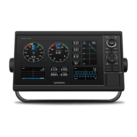 Garmin GPSMAP Keyed Networking Chartplotter, Garmin Marine Network, NMEA 2000, NMEA 0183, 10 Hz GPS/GLONASS, Wi-Fi, IPX7 — Quality Boat Parts