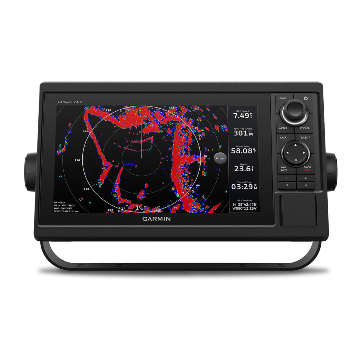 Garmin GPSMAP Keyed Networking Chartplotter, Garmin Marine Network, NMEA 2000, NMEA 0183, 10 Hz GPS/GLONASS, Wi-Fi, IPX7 — Quality Boat Parts