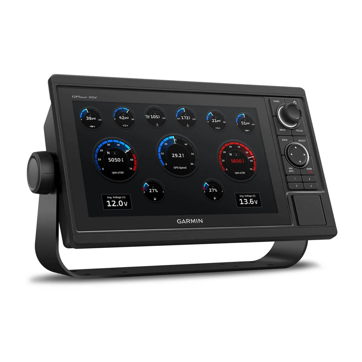 Garmin GPSMAP Keyed Networking Chartplotter, Garmin Marine Network, NMEA 2000, NMEA 0183, 10 Hz GPS/GLONASS, Wi-Fi, IPX7 — Quality Boat Parts