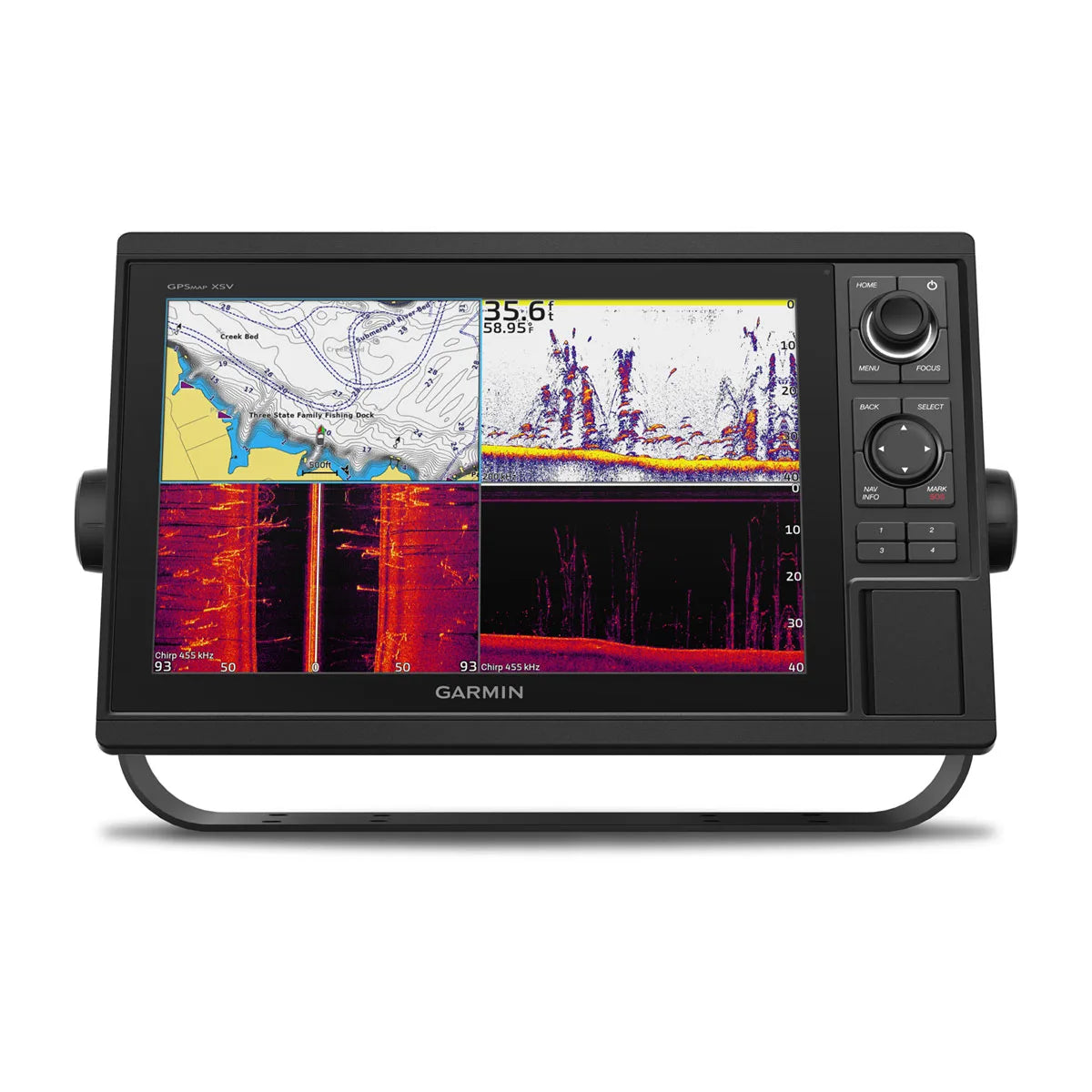 Garmin GPSMAP Keyed Networking Chartplotter, Garmin Marine Network, NMEA 2000, NMEA 0183, 10 Hz GPS/GLONASS, Wi-Fi, IPX7 — Quality Boat Parts