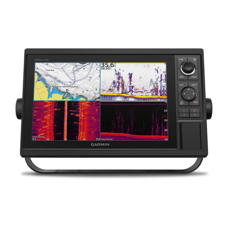Garmin GPSMAP Keyed Networking Chartplotter, Garmin Marine Network, NMEA 2000, NMEA 0183, 10 Hz GPS/GLONASS, Wi-Fi, IPX7 — Quality Boat Parts