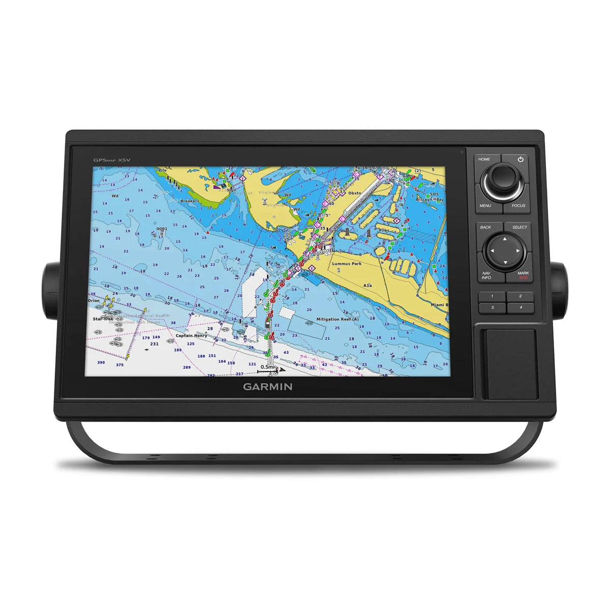 Garmin GPSMAP Keyed Networking Chartplotter, Garmin Marine Network, NMEA 2000, NMEA 0183, 10 Hz GPS/GLONASS, Wi-Fi, IPX7 — Quality Boat Parts