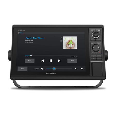 Garmin GPSMAP Keyed Networking Chartplotter, Garmin Marine Network, NMEA 2000, NMEA 0183, 10 Hz GPS/GLONASS, Wi-Fi, IPX7 — Quality Boat Parts