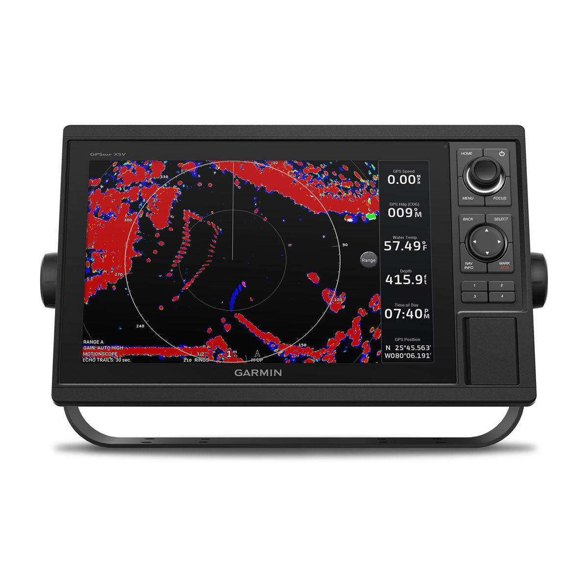 Garmin GPSMAP Keyed Networking Chartplotter, Garmin Marine Network, NMEA 2000, NMEA 0183, 10 Hz GPS/GLONASS, Wi-Fi, IPX7 — Quality Boat Parts