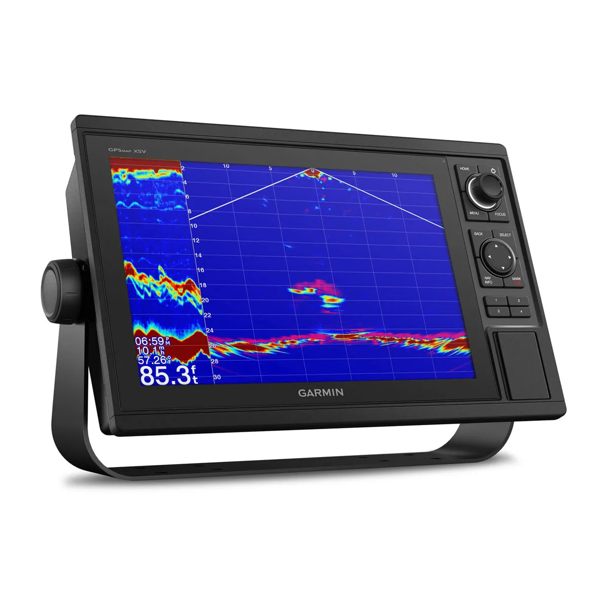Garmin GPSMAP Keyed Networking Chartplotter, Garmin Marine Network, NMEA 2000, NMEA 0183, 10 Hz GPS/GLONASS, Wi-Fi, IPX7 — Quality Boat Parts