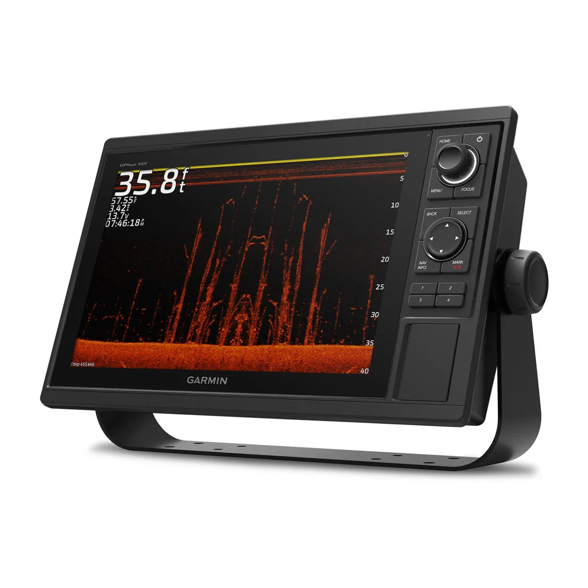 Garmin GPSMAP Keyed Networking Chartplotter, Garmin Marine Network, NMEA 2000, NMEA 0183, 10 Hz GPS/GLONASS, Wi-Fi, IPX7 — Quality Boat Parts