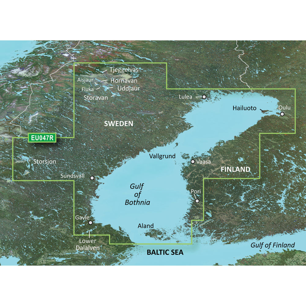 Garmin BlueChart g3 Coastal Chart, Gulf of Bothnia, Kalix-Grisslehamn — Quality Boat Parts