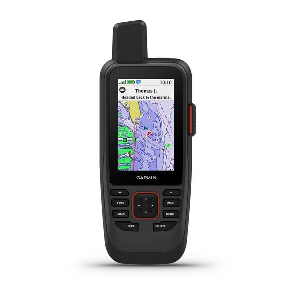 Garmin GPSMAP 86 Handheld Marine GPS, Floating, IPX7, 3 in Display — Quality Boat Parts