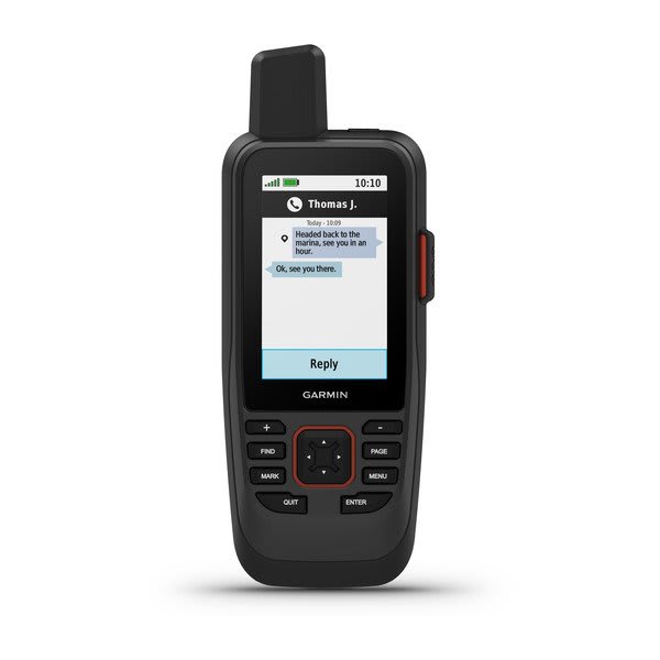 Garmin GPSMAP 86 Handheld Marine GPS, Floating, IPX7, 3 in Display — Quality Boat Parts