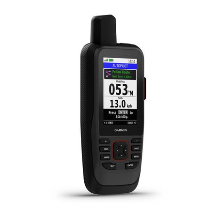 Garmin GPSMAP 86 Handheld Marine GPS, Floating, IPX7, 3 in Display — Quality Boat Parts
