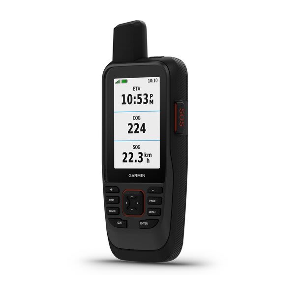 Garmin GPSMAP 86 Handheld Marine GPS, Floating, IPX7, 3 in Display — Quality Boat Parts