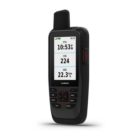 Garmin GPSMAP 86 Handheld Marine GPS, Floating, IPX7, 3 in Display — Quality Boat Parts