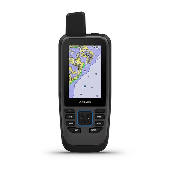 Garmin GPSMAP 86 Handheld Marine GPS, Floating, IPX7, 3 in Display — Quality Boat Parts