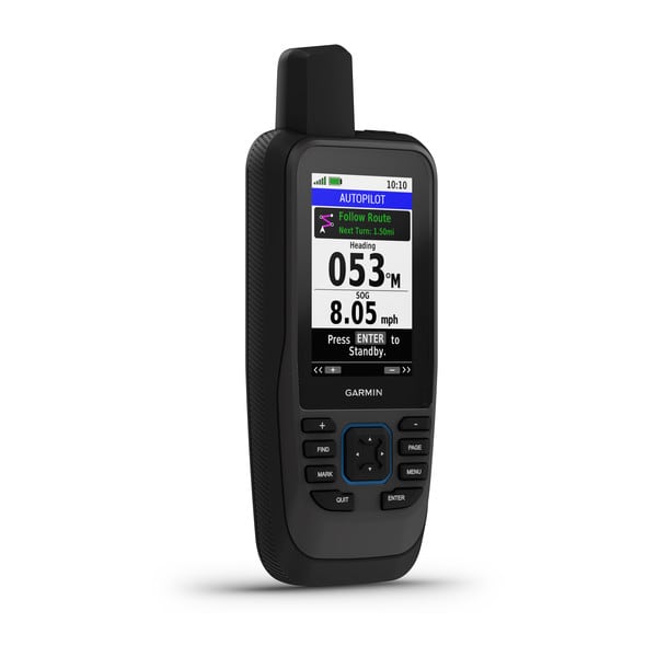 Garmin GPSMAP 86 Handheld Marine GPS, Floating, IPX7, 3 in Display — Quality Boat Parts