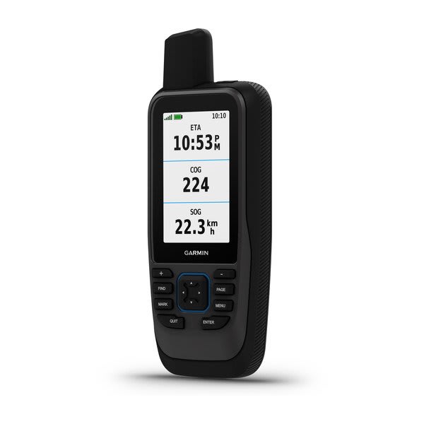 Garmin GPSMAP 86 Handheld Marine GPS, Floating, IPX7, 3 in Display — Quality Boat Parts