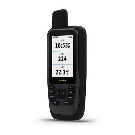 Garmin GPSMAP 86 Handheld Marine GPS, Floating, IPX7, 3 in Display — Quality Boat Parts