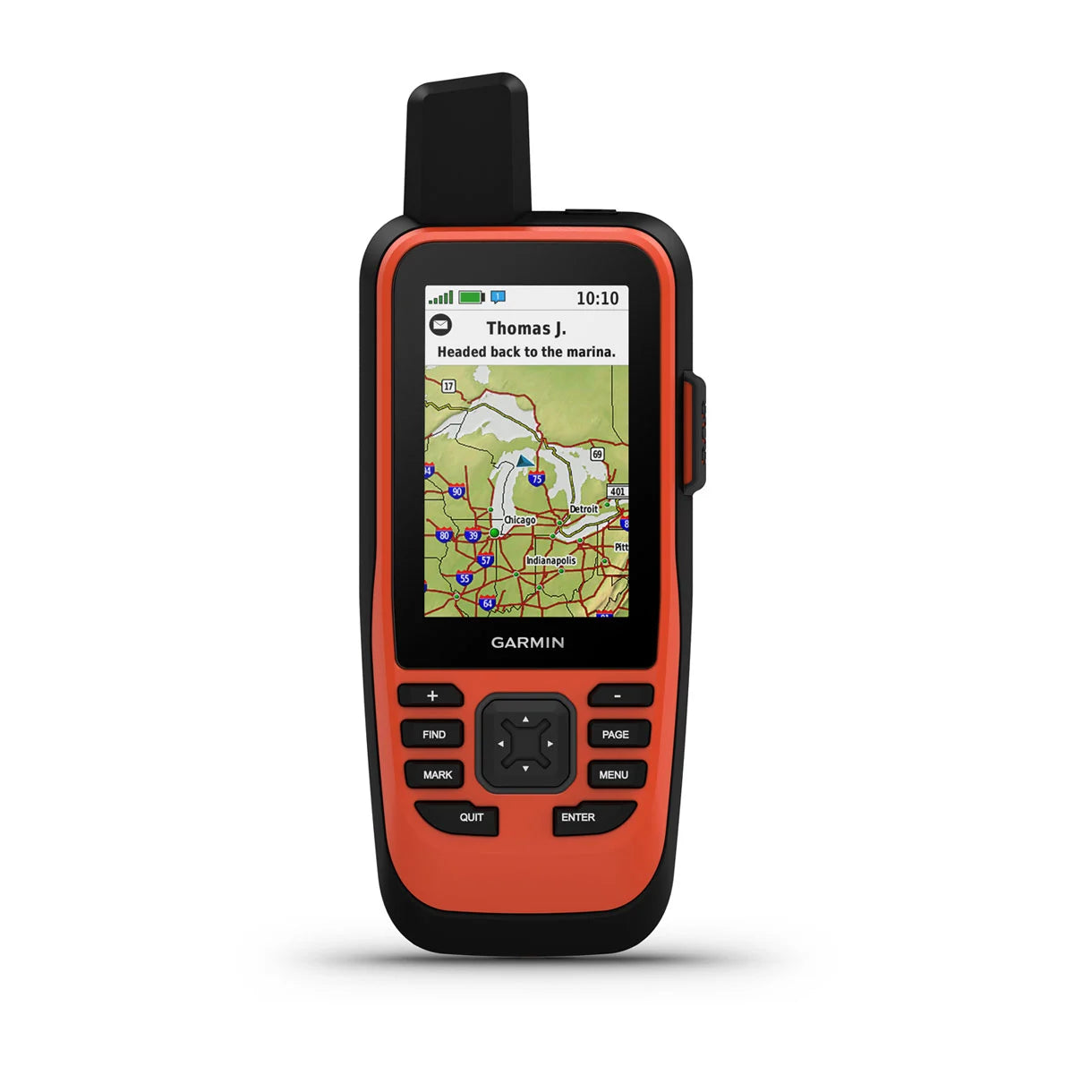 Garmin GPSMAP 86 Handheld Marine GPS, Floating, IPX7, 3 in Display — Quality Boat Parts