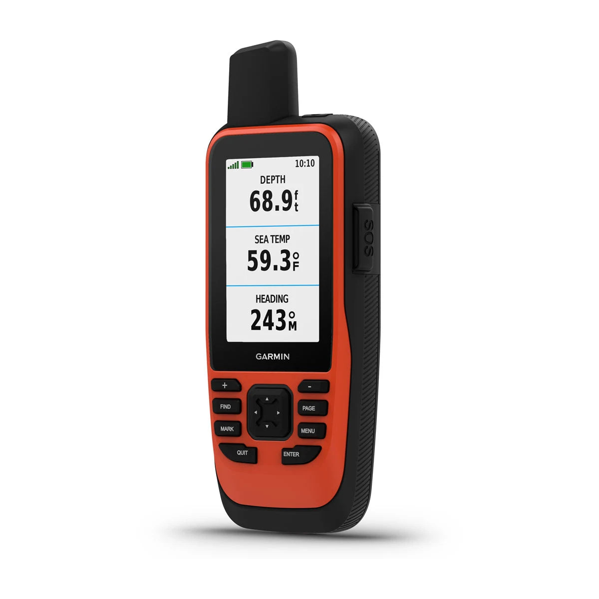 Garmin GPSMAP 86 Handheld Marine GPS, Floating, IPX7, 3 in Display — Quality Boat Parts