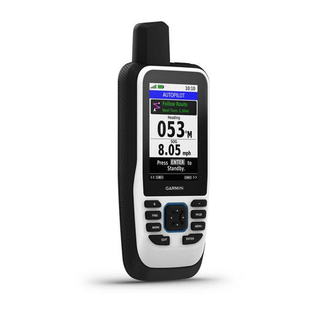 Garmin GPSMAP 86 Handheld Marine GPS, Floating, IPX7, 3 in Display — Quality Boat Parts