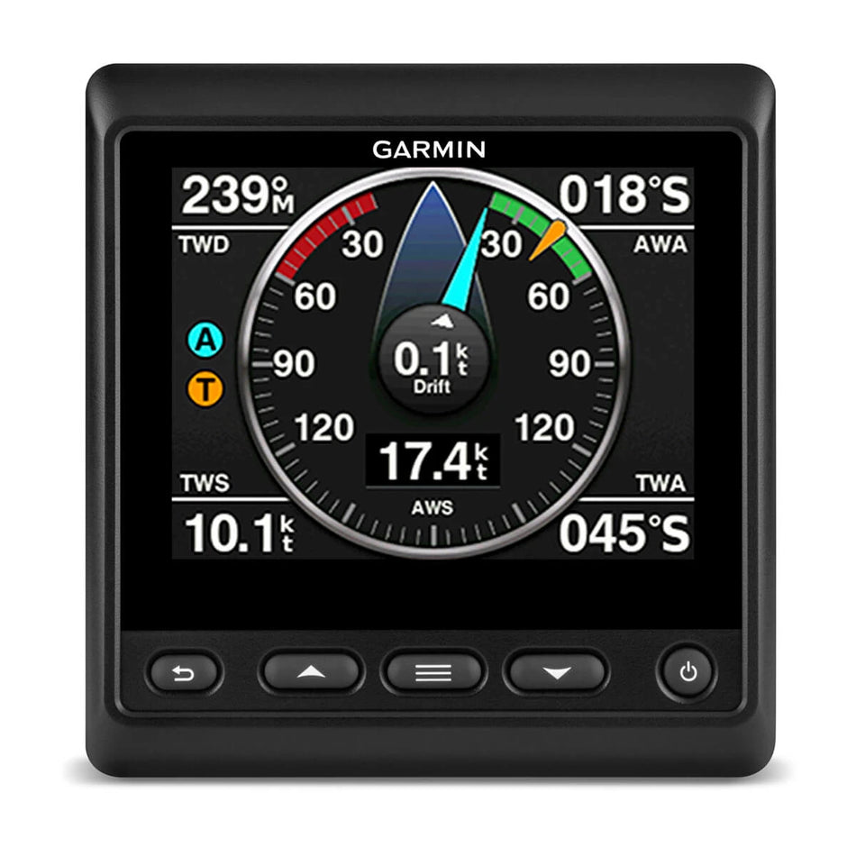 Garmin Marine Instrument Display, NMEA 2000, Glass-Bonded Lens — Quality Boat Parts