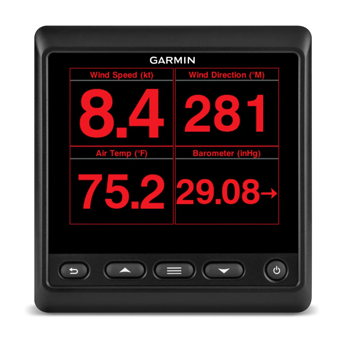 Garmin Marine Instrument Display, NMEA 2000, Glass-Bonded Lens — Quality Boat Parts