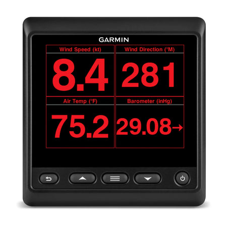 Garmin Marine Instrument Display, NMEA 2000, Glass-Bonded Lens — Quality Boat Parts