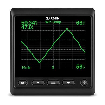 Garmin Marine Instrument Display, NMEA 2000, Glass-Bonded Lens — Quality Boat Parts
