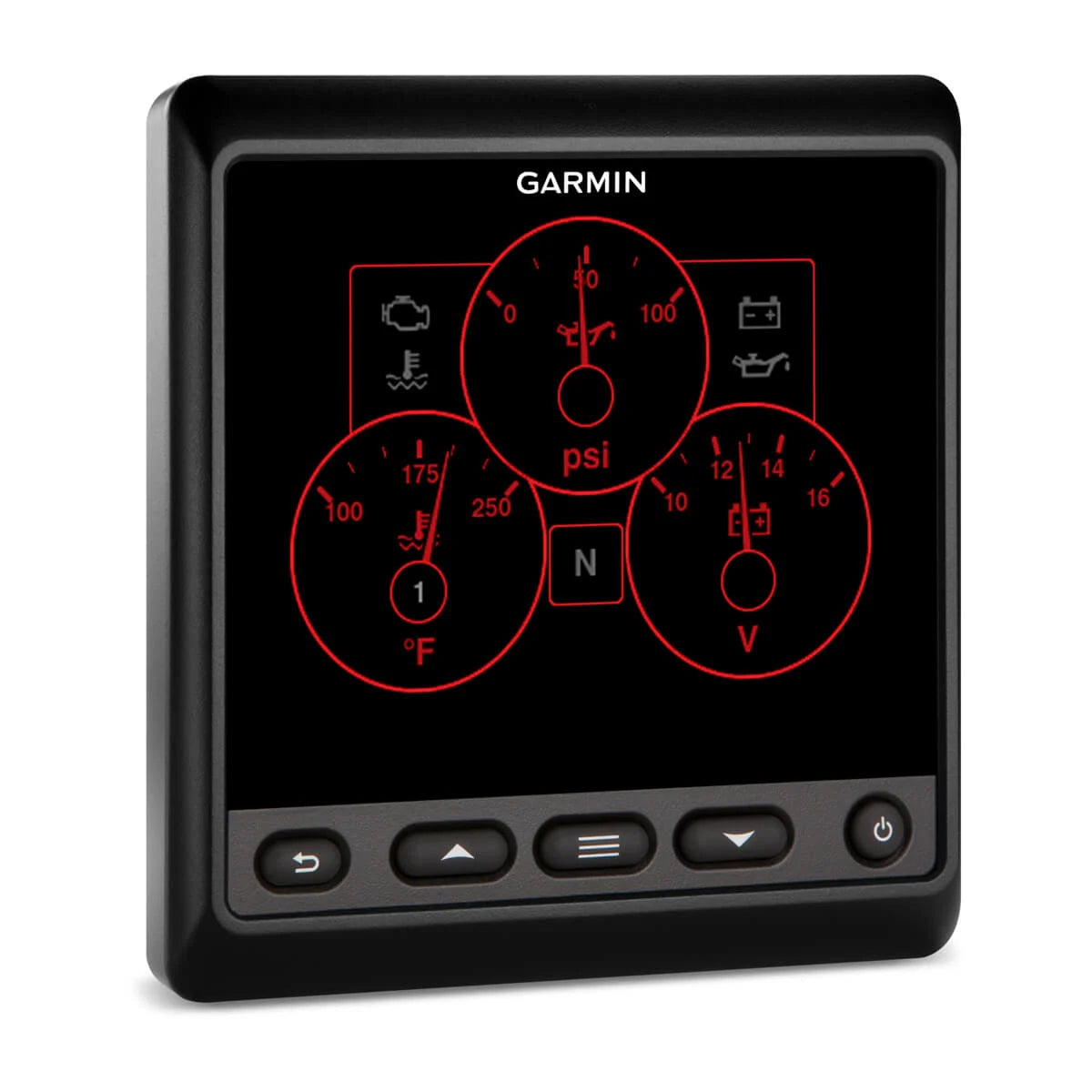 Garmin Marine Instrument Display, NMEA 2000, Glass-Bonded Lens — Quality Boat Parts