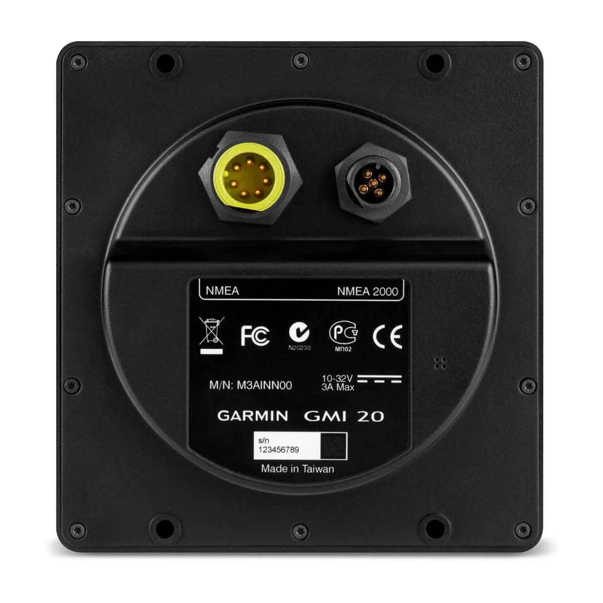 Garmin Marine Instrument Display, NMEA 2000, Glass-Bonded Lens — Quality Boat Parts