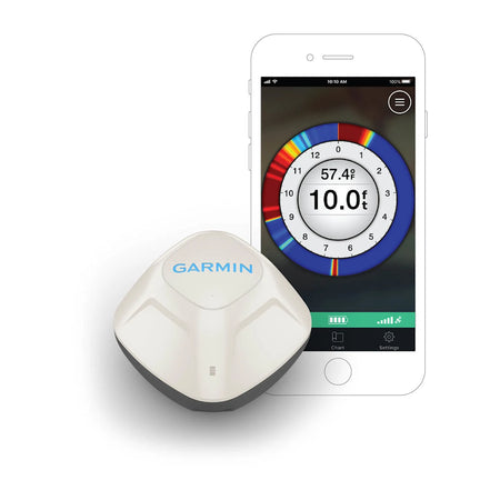 Garmin STRIKER Cast Castable Sonar, 200 ft Wireless Range, IPX7, 2-150 ft Depth, 10 hr Rechargeable Battery — Quality Boat Parts