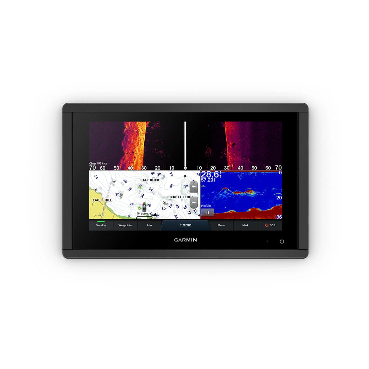Garmin GPSMAP Adapter Plate, For GPSMAP x2/x2 Plus to x3 Series — Quality Boat Parts
