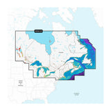 Garmin Navionics Marine Charts, Canada, East & Great Lakes, ActiveCaptain Daily Updates, Auto Guidance+, 1 ft Contours — Quality Boat Parts