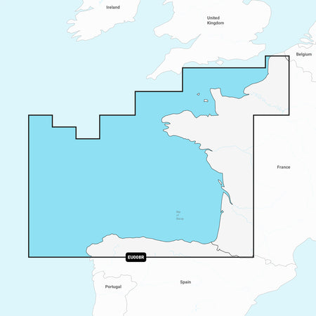 Garmin Navionics Marine Chart, Bay of Biscay, 1-Year Subscription — Quality Boat Parts