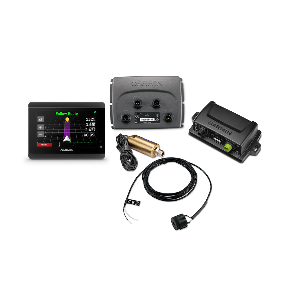 Garmin Reactor 40 Hydraulic Autopilot Corepack, No Pump, NMEA 2000, 9-Axis AHRS — Quality Boat Parts