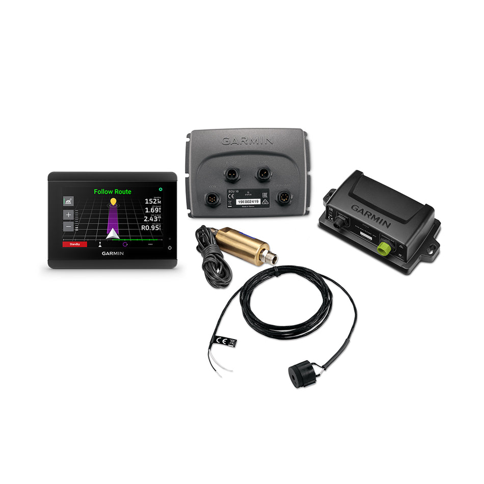 Garmin Reactor 40 Hydraulic Autopilot Corepack, No Pump, NMEA 2000, 9-Axis AHRS — Quality Boat Parts