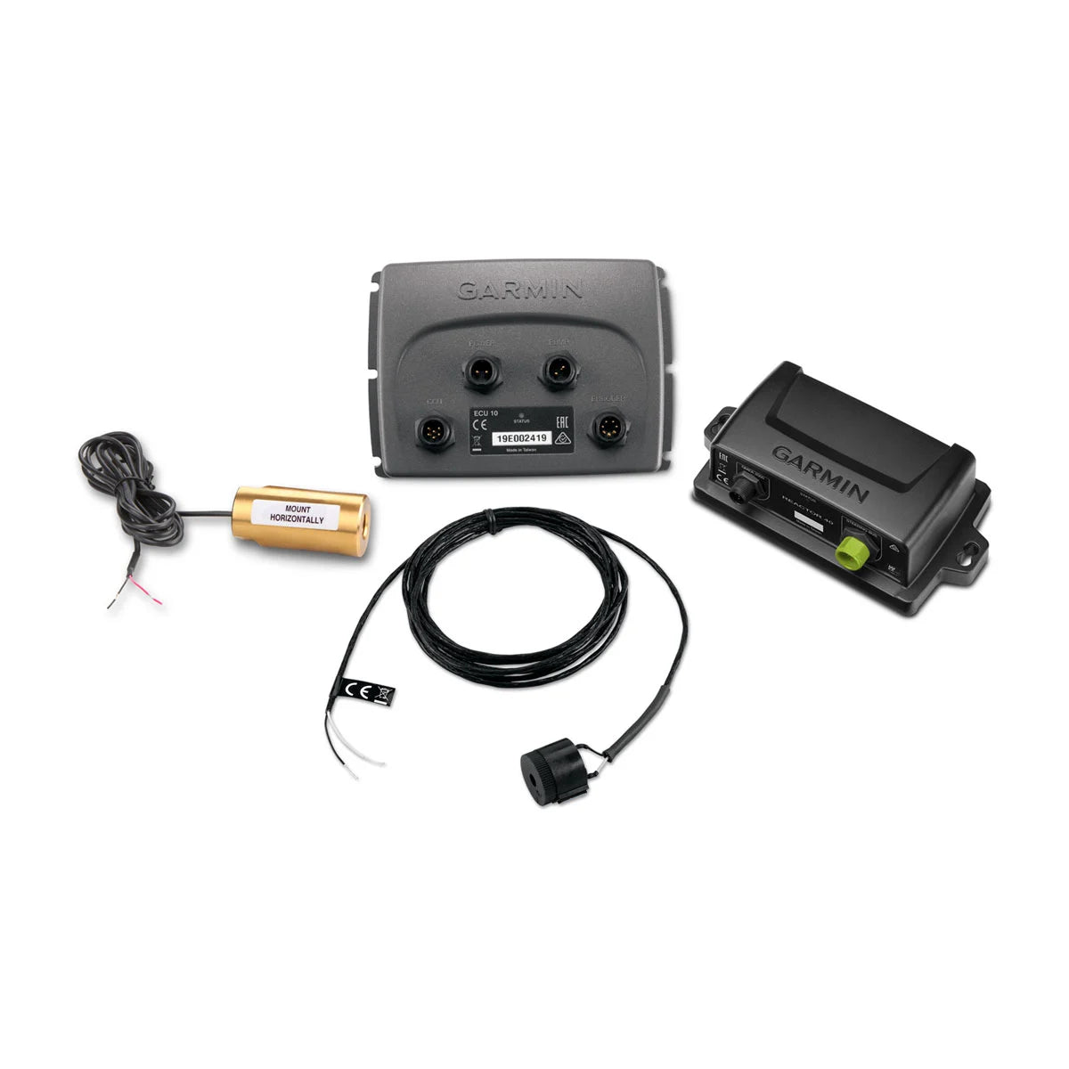 Garmin Reactor 40 Hydraulic Autopilot Corepack, No Pump, NMEA 2000, 9-Axis AHRS — Quality Boat Parts