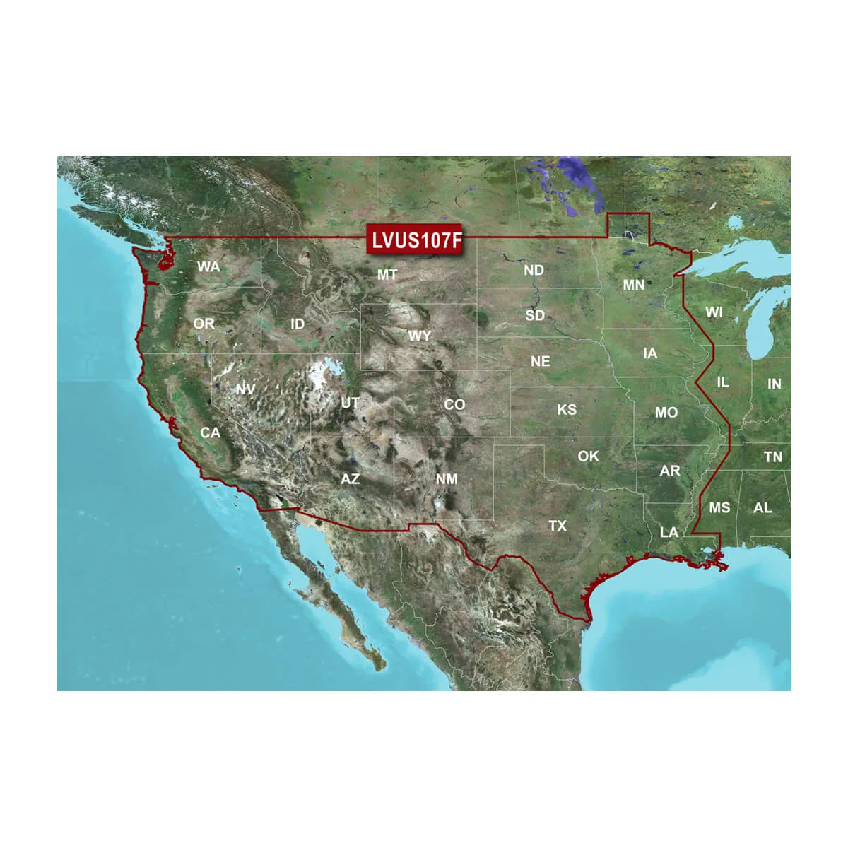 Garmin U.S. Inland Lake Electronic Charts, Up to 1 ft Contours, Integrated Garmin and Navionics Content, Auto Guidance, Depth Range Shading, Shallow Water Shading — Quality Boat Parts