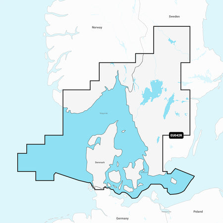 Garmin Navionics NVEU042R Marine Charts, Oslo to Trelleborg — Quality Boat Parts