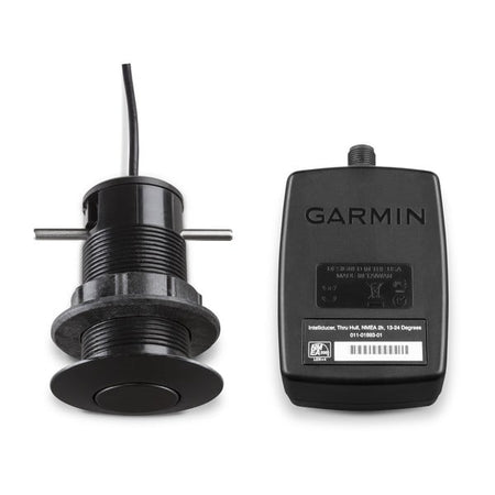 Garmin GDT 43 Depth/Temp Thru-Hull Transducer, For Nexus/Silva 43 mm TH43, 0-20 Deg Deadrise — Quality Boat Parts