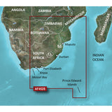 Garmin BlueChart g3 Vision Coastal and Inland Charts, VAF452S, Knysna South Africa to Beira Mozambique — Quality Boat Parts