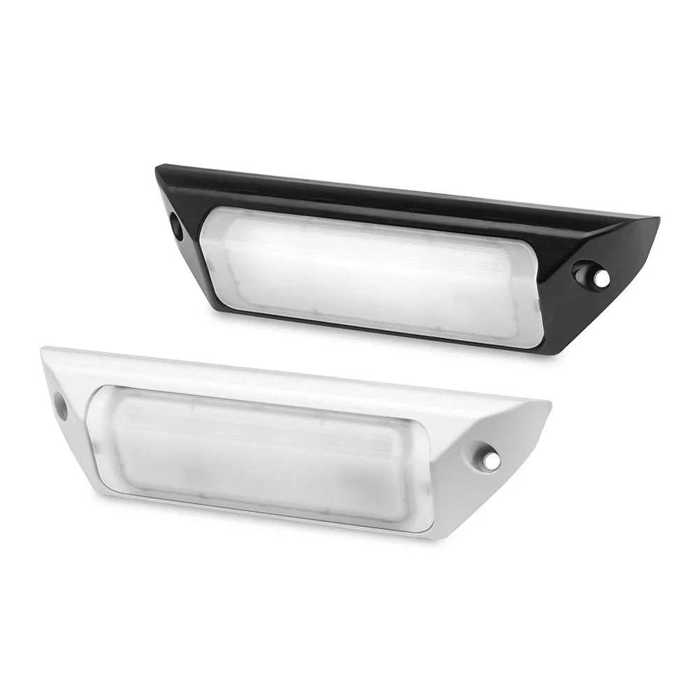 Hella Marine FMS LED Deck Floodlight, 9-32V, IP6K8/IP6K9K, Surface Mount, 6500K — Quality Boat Parts